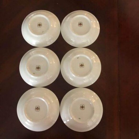 7 Piece Set Royal Jackson Fine China Lady Mayfair Serving Platter & Sauce Bowls - Picture 5 of 9